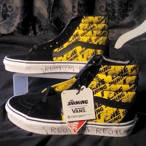 Vans The Shining Sneakers, EU 39, US womens 8.5, mens 7